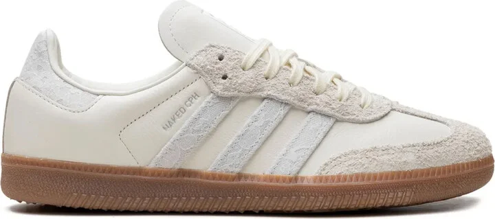 x NAKED Samba "Copenhagen Lace" sneakers