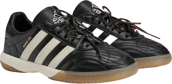 x NAKED x Maha Samba Millenium "Black" sneakers - Image 2