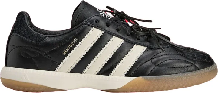 x NAKED x Maha Samba Millenium "Black" sneakers