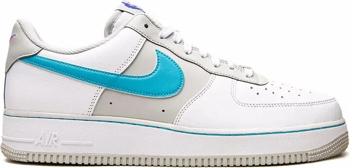 x NBA Air Force 1 Low '07 LV8 "75th Anniversary Fiesta" sneakers