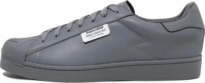 x NBHD Skull low-top sneakers