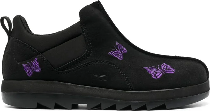 x Needles Beatnik Moc sneakers