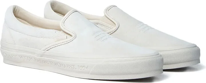 x Neighborhood 98 slip-on suede sneakers - Image 2