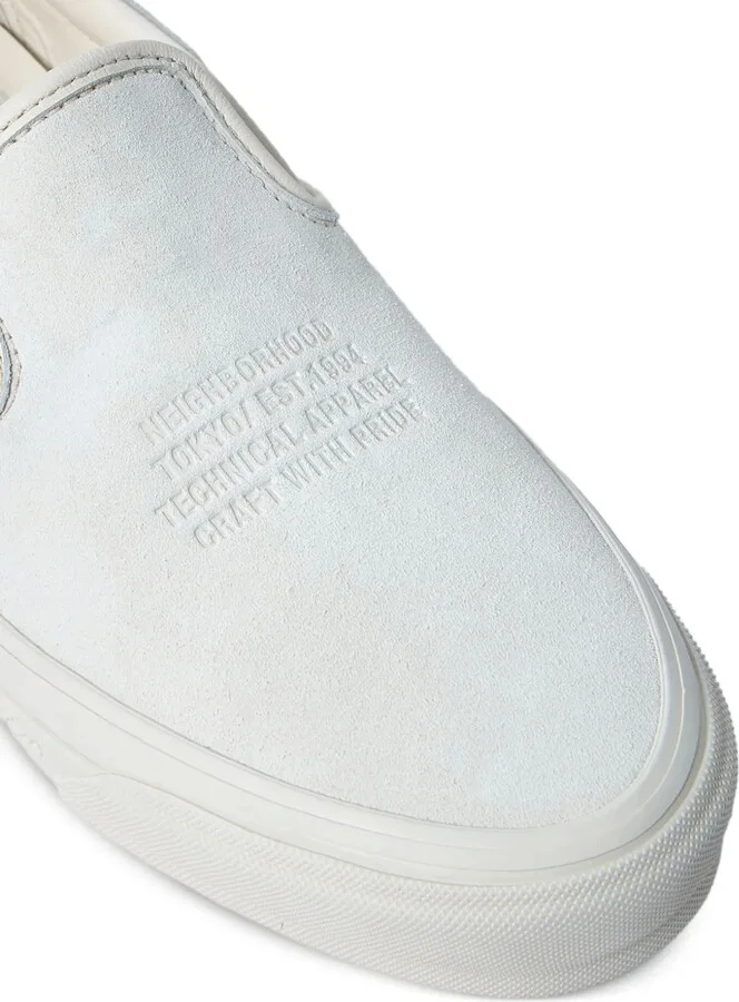 x Neighborhood 98 slip-on suede sneakers - Image 3