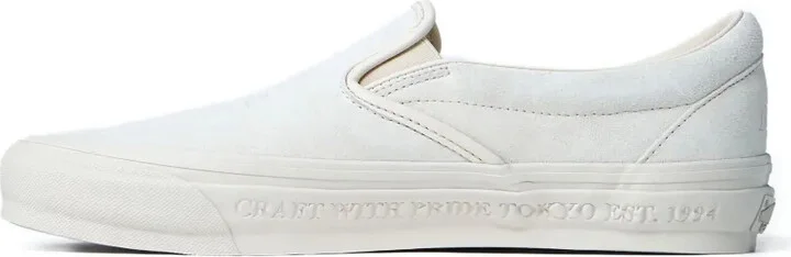 x Neighborhood 98 slip-on suede sneakers - Image 4