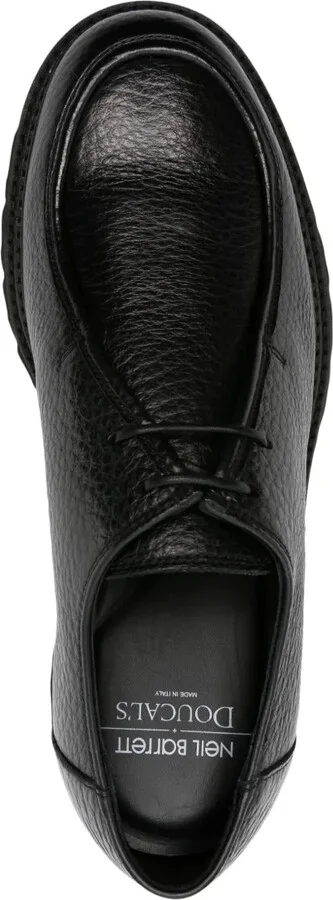 x Neil Barrett chuncky sole leather loafers - Image 4