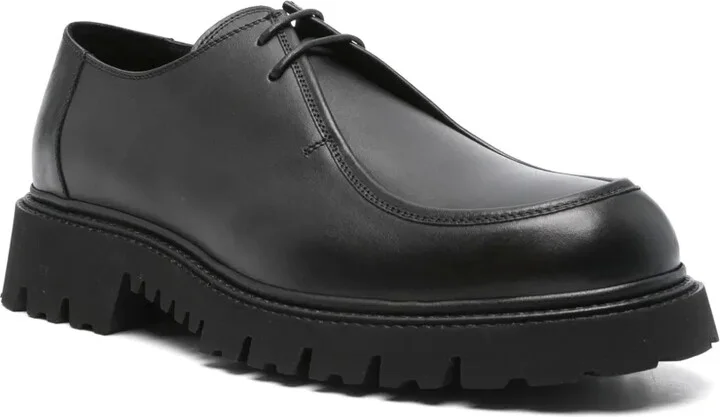 x Neil Barrett leather Derby shoes - Image 2