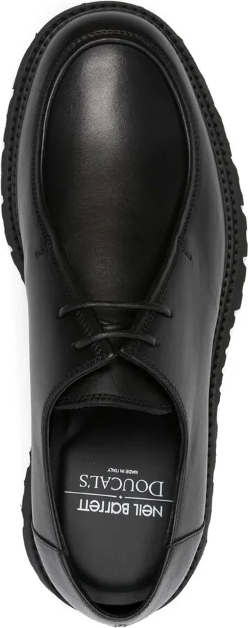 x Neil Barrett leather Derby shoes - Image 4