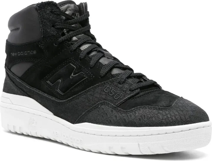 x New Balance BB650 high-top sneakers - Image 2