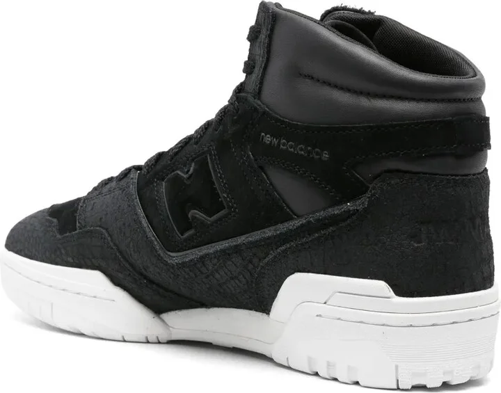 x New Balance BB650 high-top sneakers - Image 3