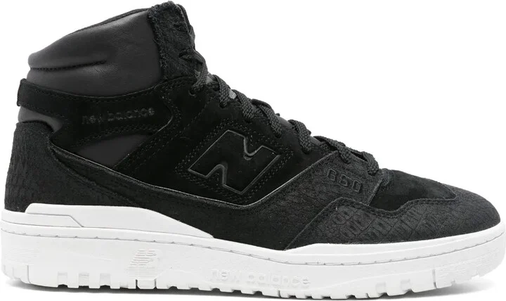 x New Balance BB650 high-top sneakers