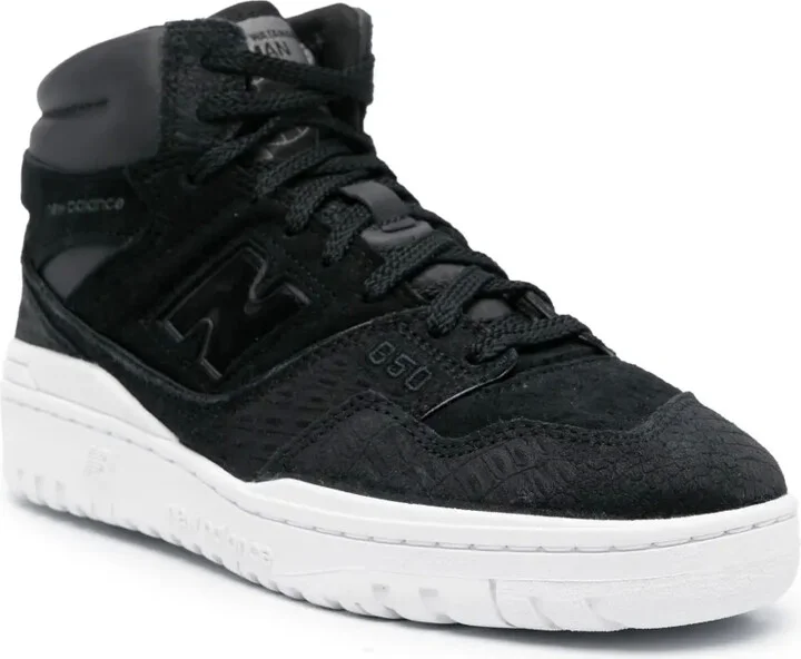 x New Balance Bb650 suede sneakers - Image 2