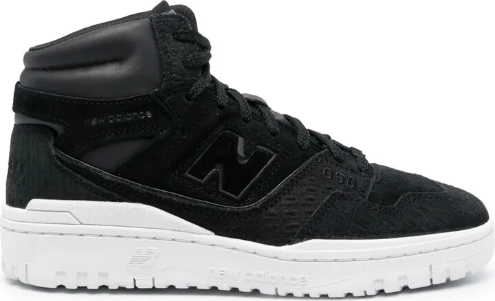 x New Balance Bb650 suede sneakers