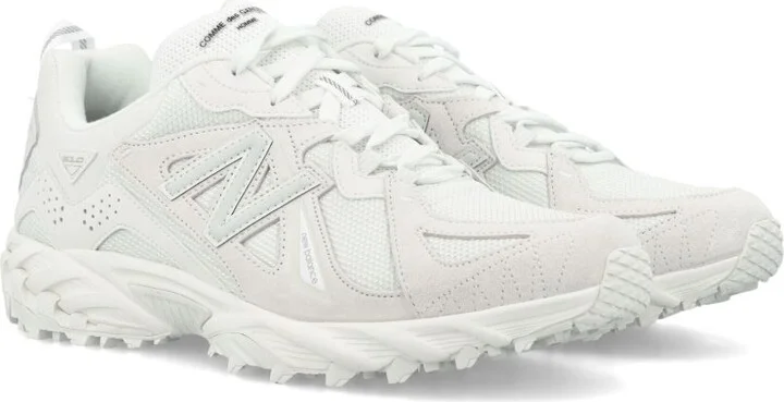 X New Balance White ML610SCD Sneakers - Image 2