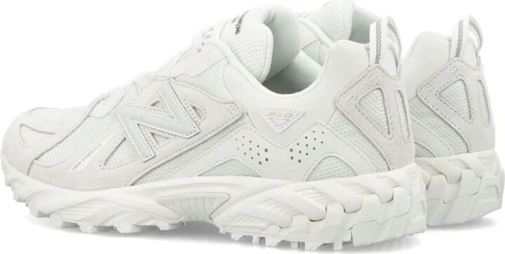 X New Balance White ML610SCD Sneakers - Image 3