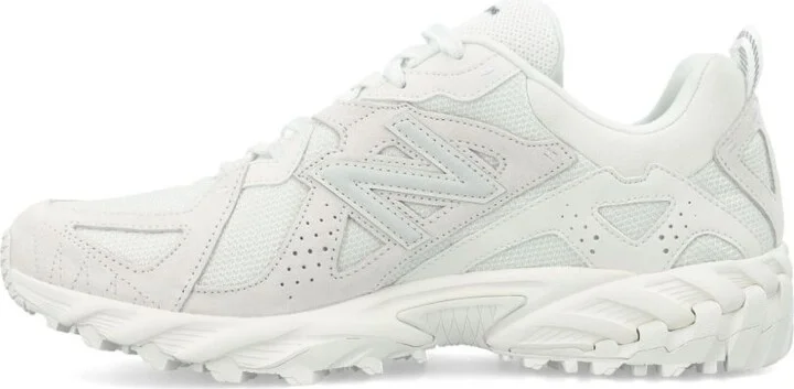 X New Balance White ML610SCD Sneakers - Image 4