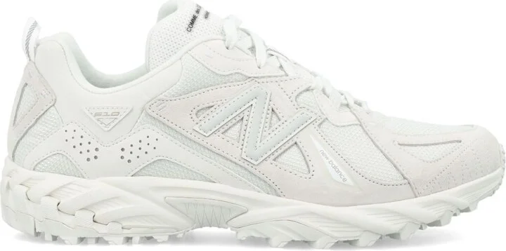 X New Balance White ML610SCD Sneakers