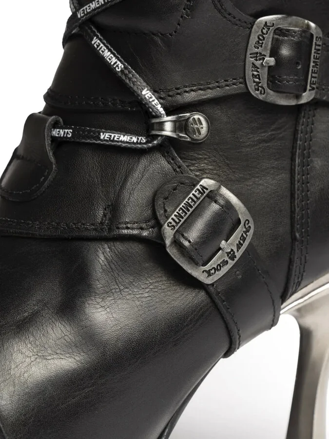 x New Rock 90mm Rockstar boots - Image 2