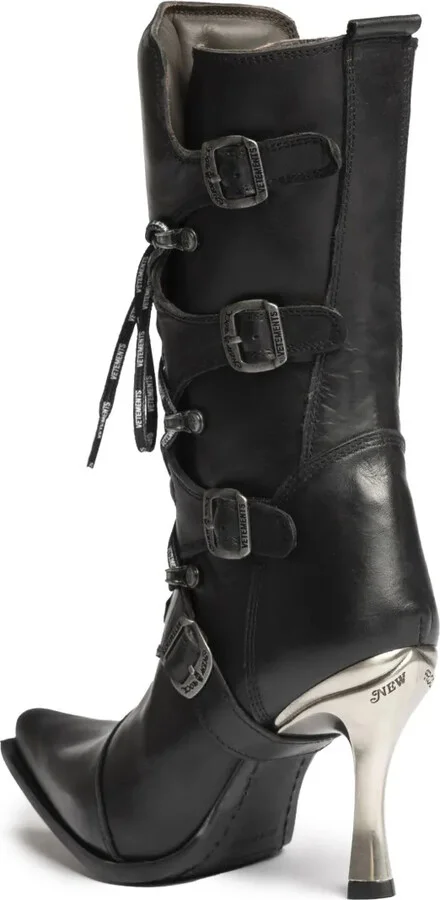 x New Rock 90mm Rockstar boots - Image 3