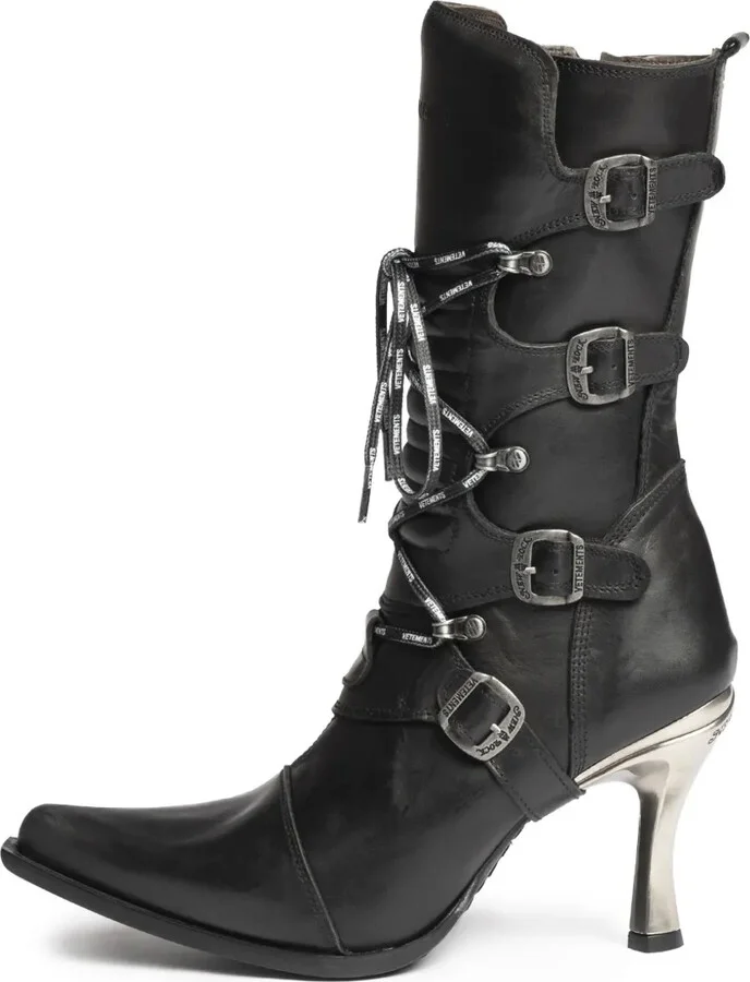 x New Rock 90mm Rockstar boots - Image 4