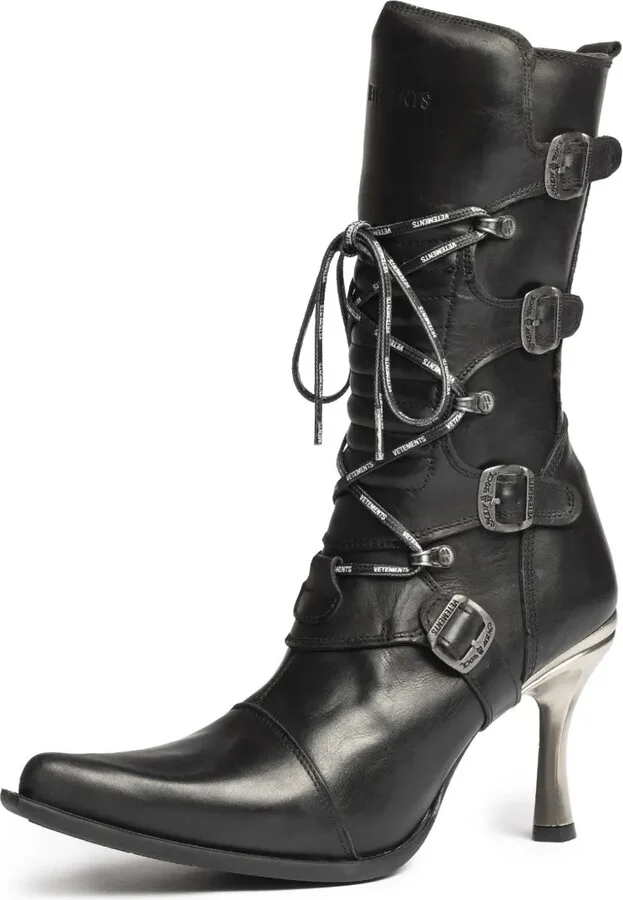 x New Rock 90mm Rockstar boots - Image 5