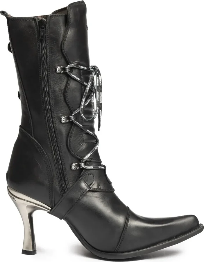 x New Rock 90mm Rockstar boots