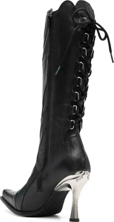 x New Rock Firestorm 100mm leather boots - Image 3