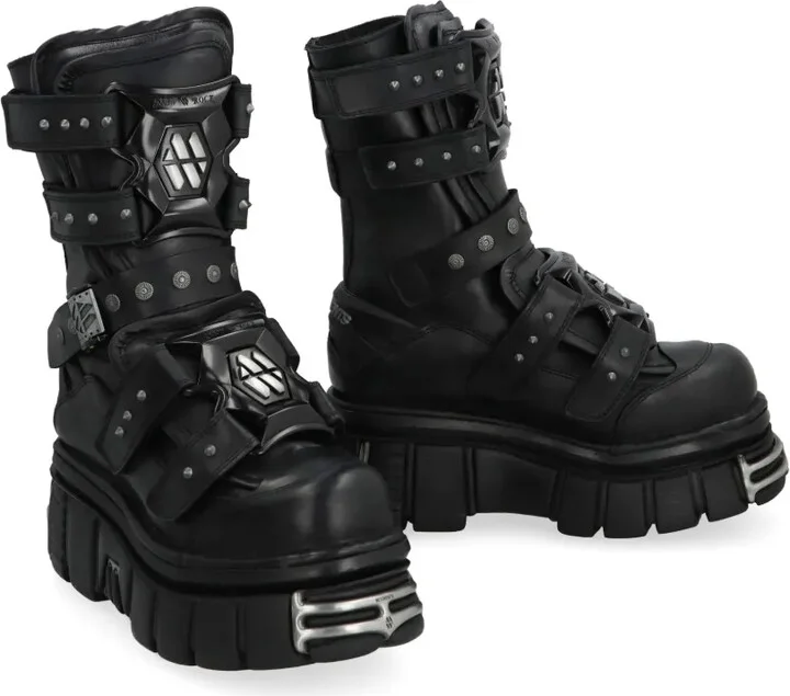 x New Rock Gamer boots - Image 2