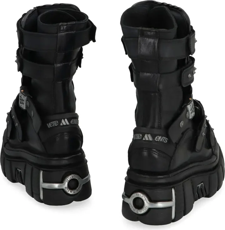 x New Rock Gamer boots - Image 3