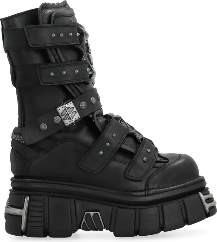 x New Rock Gamer boots