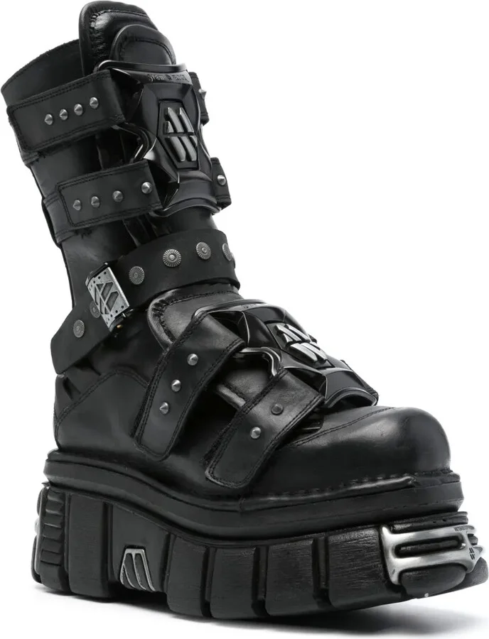 x New Rock Gamer platform boots - Image 2