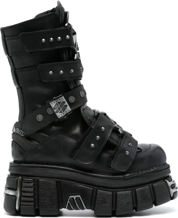 x New Rock Gamer platform boots