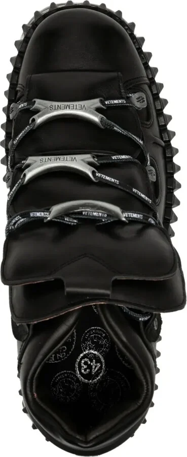 x New Rock leather sneakers - Image 4