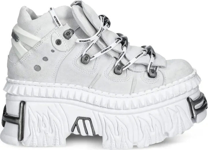 x New Rock platform sneakers