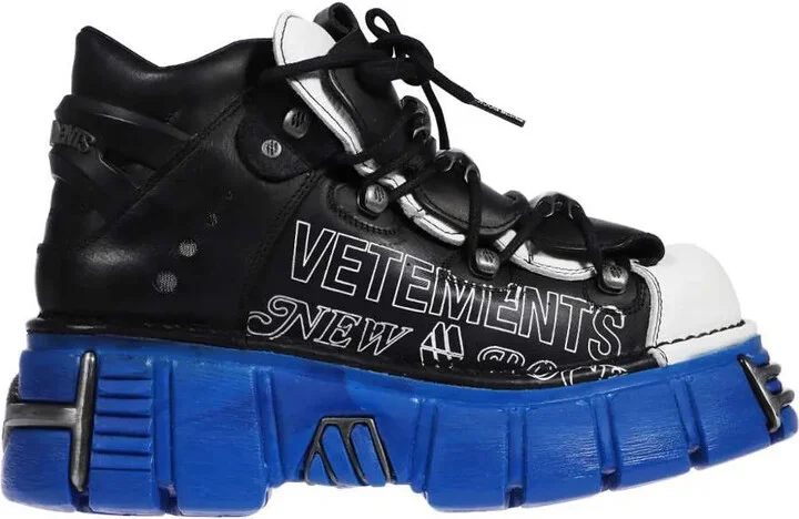 x New Rock platform sneakers