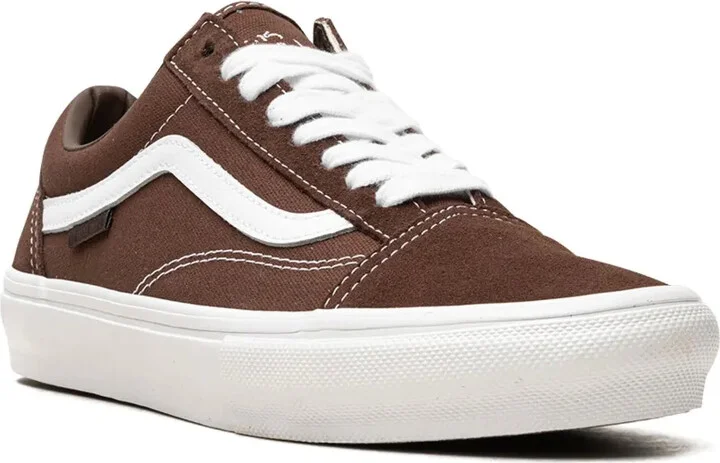 x Nick Michel Old Skool "Brown/White" sneakers - Image 2
