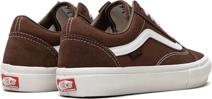 x Nick Michel Old Skool "Brown/White" sneakers - Image 3