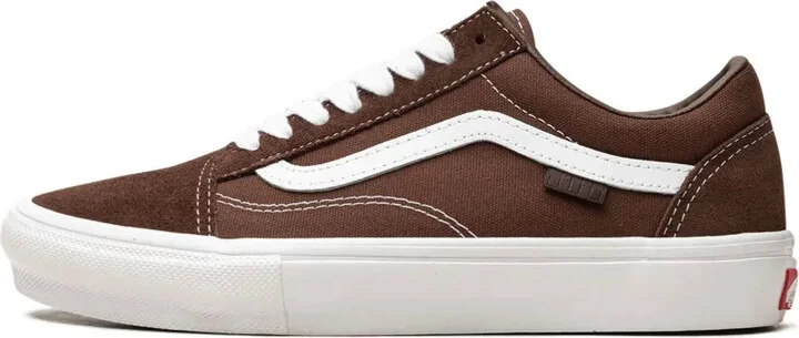 x Nick Michel Old Skool "Brown/White" sneakers - Image 5