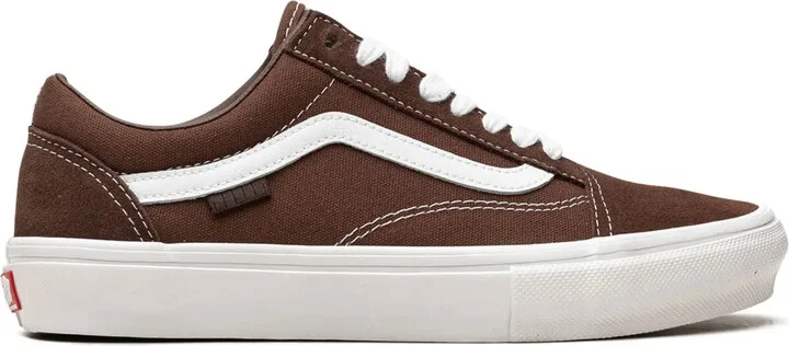 x Nick Michel Old Skool "Brown/White" sneakers