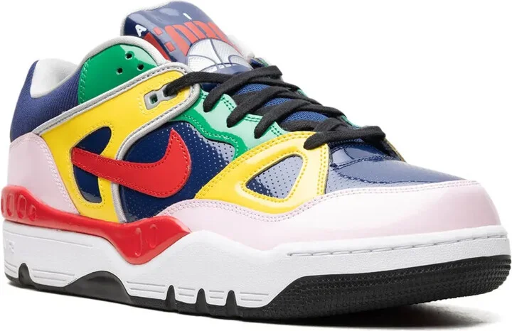 x Nigo Air Force 3 Low SP "Blue Void" Otsumo Plaza Japan Exclusive sneakers - Image 2