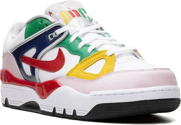 x Nigo Air Force 3 Low "White" sneakers - Image 2