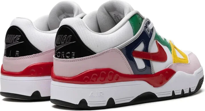 x Nigo Air Force 3 Low "White" sneakers - Image 3