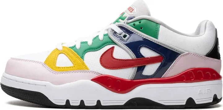 x Nigo Air Force 3 Low "White" sneakers - Image 5