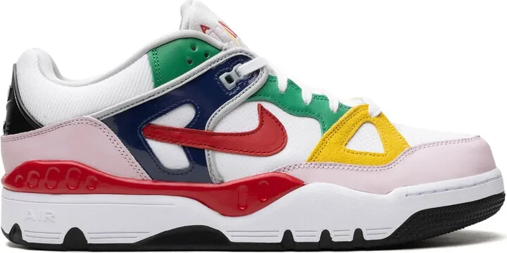 x Nigo Air Force 3 Low "White" sneakers