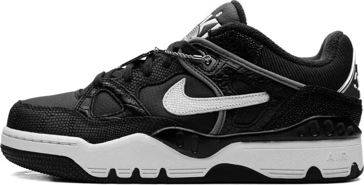 x NIGO Air Force 3 SP "Black/White/Smoke Grey/Metallic Platinum" sneakers - Image 5