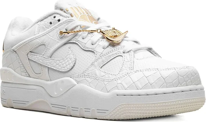 x NIGO Air Force 3 SP "White/Metallic Gold/White/Summit White" sneakers - Image 2