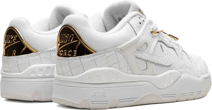 x NIGO Air Force 3 SP "White/Metallic Gold/White/Summit White" sneakers - Image 3