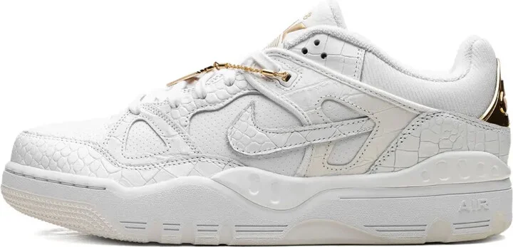 x NIGO Air Force 3 SP "White/Metallic Gold/White/Summit White" sneakers - Image 5