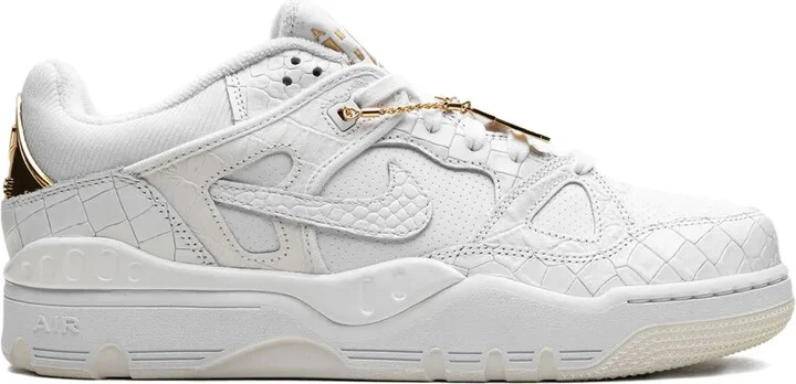x NIGO Air Force 3 SP "White/Metallic Gold/White/Summit White" sneakers