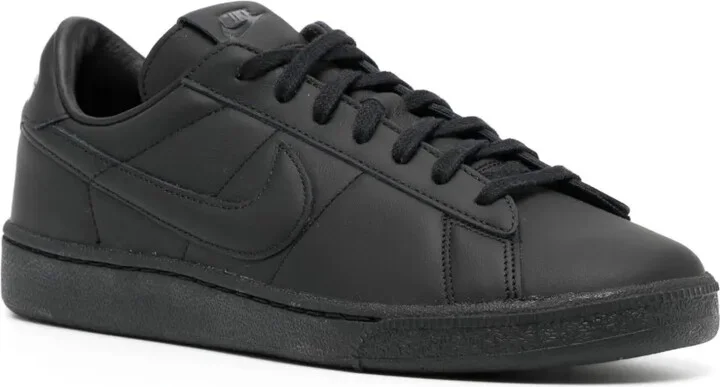 x Nike lace-up leather sneakers - Image 2